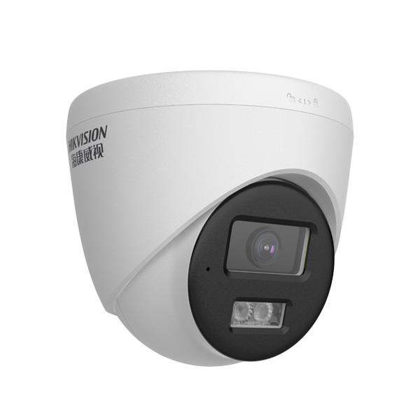 4MP 白光全彩對(duì)講款海螺型網(wǎng)絡(luò)攝像頭